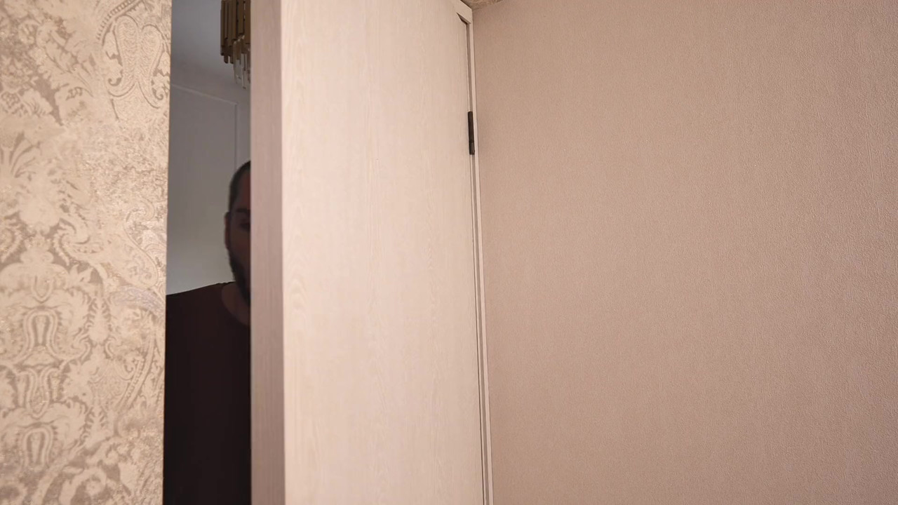 Stepdad fucked a busty slut and a cute twink and came inside his hole.