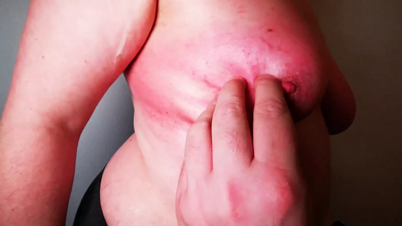 Try not to cum - Hard tit slapping - Play Cock Hero