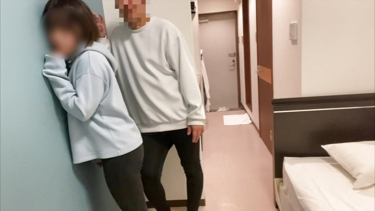 I could hear them having sex in the next room, and when I heard them doing it, I got horny, and they..." .