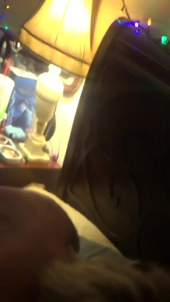 Powerful moment from "Real Homemade Threesome"