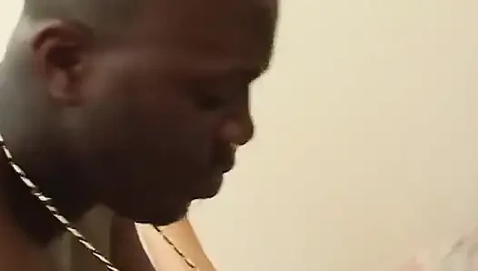 Hot cute black dude with an amazing dick fucks a beauty