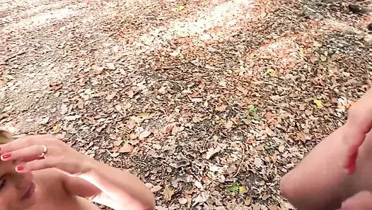 Blonde Horny MILF Wants to Be Fucked and Cummed All Over