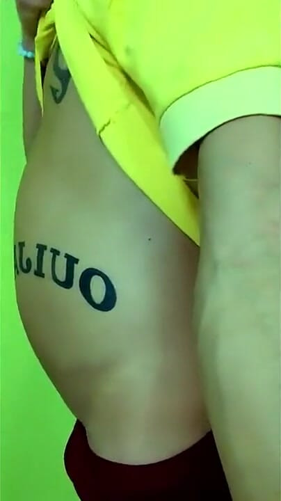 Pregnant Twink - I Am Talking About Pregnancy with You! - Belly Fetish