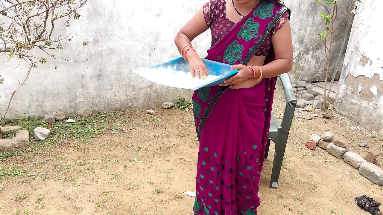 Indian mausi visiting house for weekend and fuck in house step son