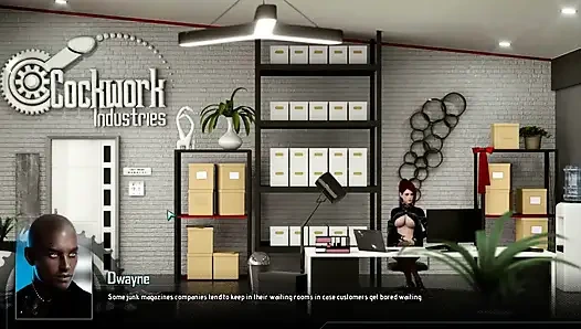 Cockwork Industries: горячие шаловливые и таинственные девушки - эпизод 6