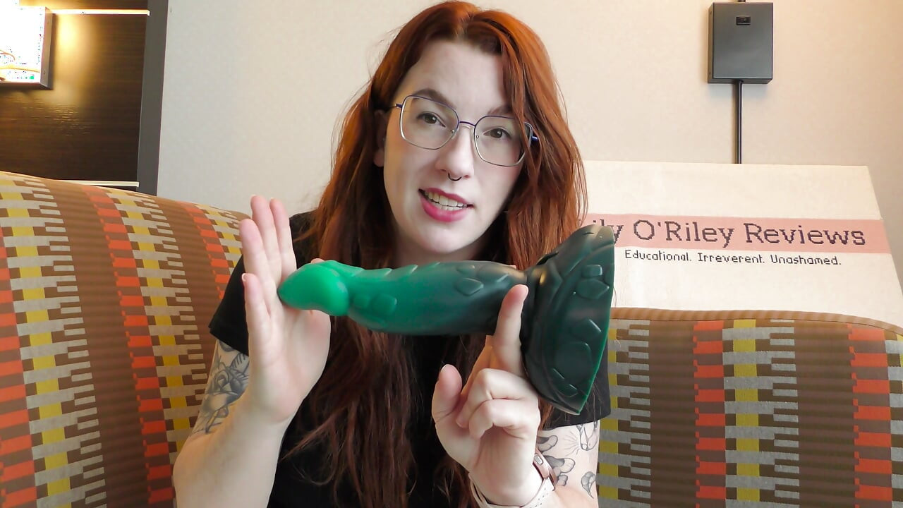 Recensione della NSFW di Spitfire da Bad dragon