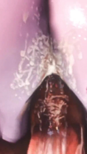 Captivating moment from "Morrigan Aensland in the Electron Temple (Part 1) Animation"