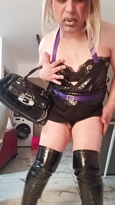FetishEmmanuella video 5 - Cypriot Sissy Whore exposed