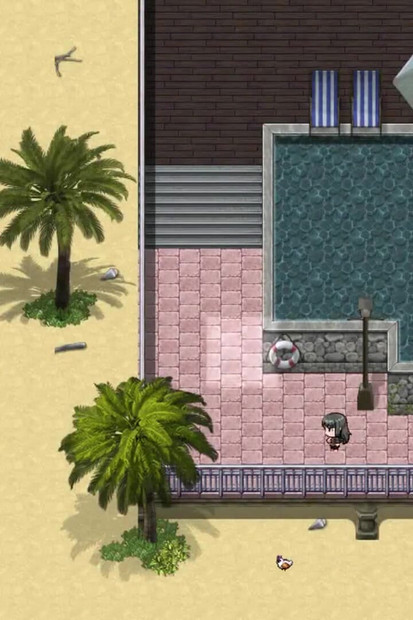 Lisa: kawan baiknya menghisap batang dalam sauna ep.24