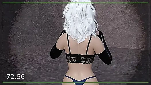 Gadis Fggb Ai 1 menari