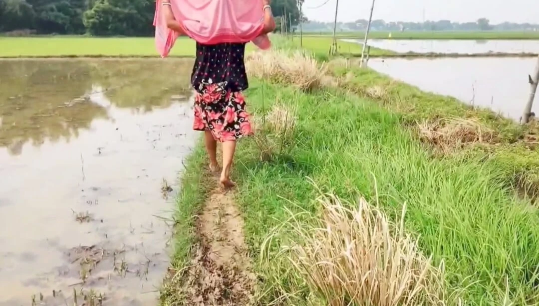 Istri desa, nggak ada orang di rumahku jadi aku ngentot pria berikutnya. nomita boudi kamu