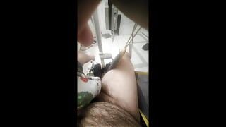Kevy 69's Give me everything you got Cum allover My Leg