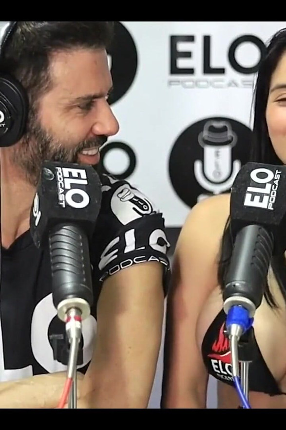 Interviu cu Elo Podcast se termină cu o mulțime de întrebări picante care mă excită Jenifer Play