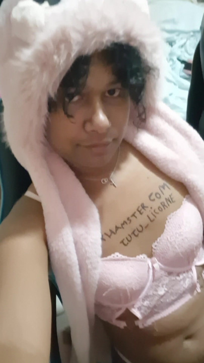 Me in lingerie