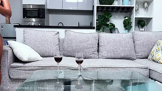 Sie wollte die kontrolle haben und ich ließ sie diesen großen schwanz reiten