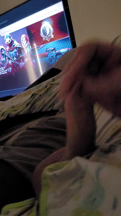Wanking tease in my Onesie