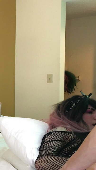 Chịch goth crossdresser jade madison - tổng hợp 6