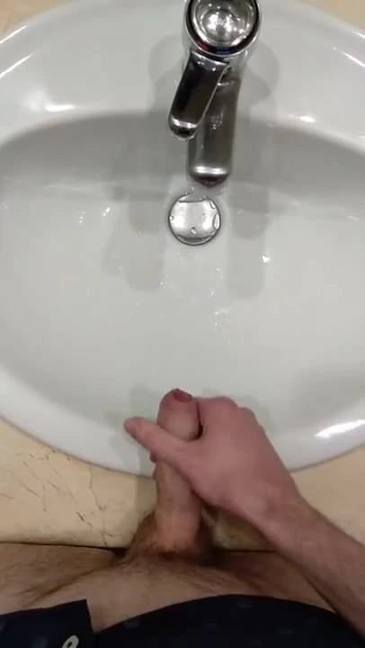 Sneaky cum in shared hotel room