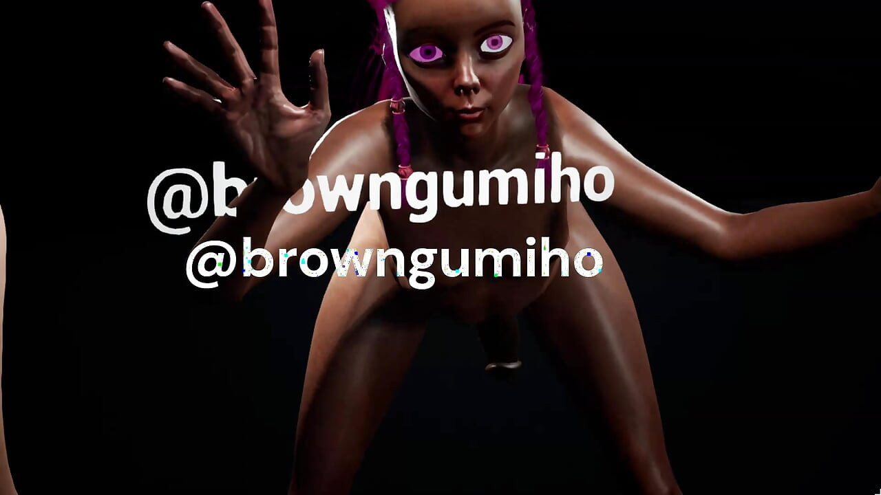 שלישייה נשית יאוי טראפ קרוסדרסינג טרנס ברונגומיהו