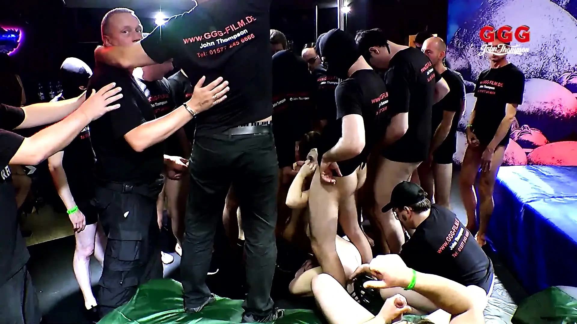 Cum Swapping and Anal Loving Teens in Ggg John Thompson