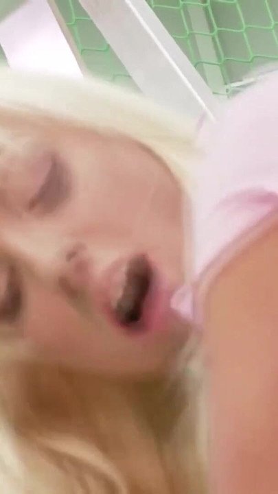 Captivating moment from "Tennis Coach seduce skinny Teen to Anal direct Fuck on Court"