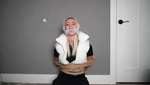 BDSm – vest bondage teil drei