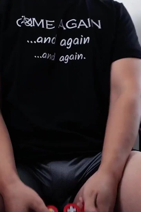 Loud Moaning Hentai Gamer Mind Controlled by His Remote Controller