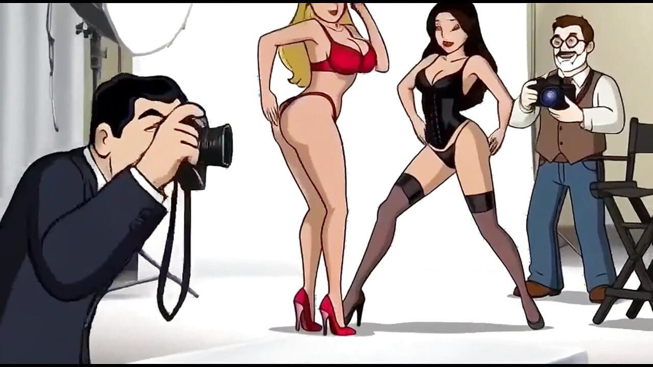 成為跨種族色情片場的綠帽男