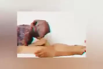 Hijaber pandai menservis kontol
