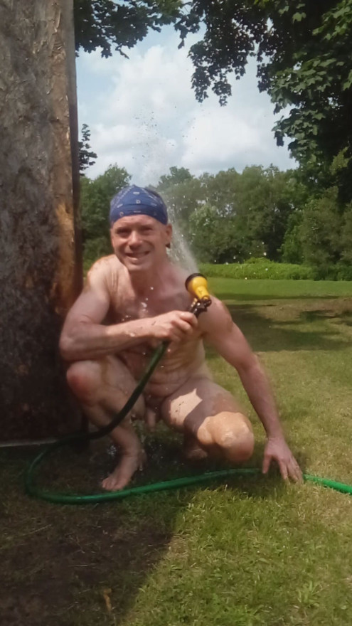 Staying cool in the summer heat