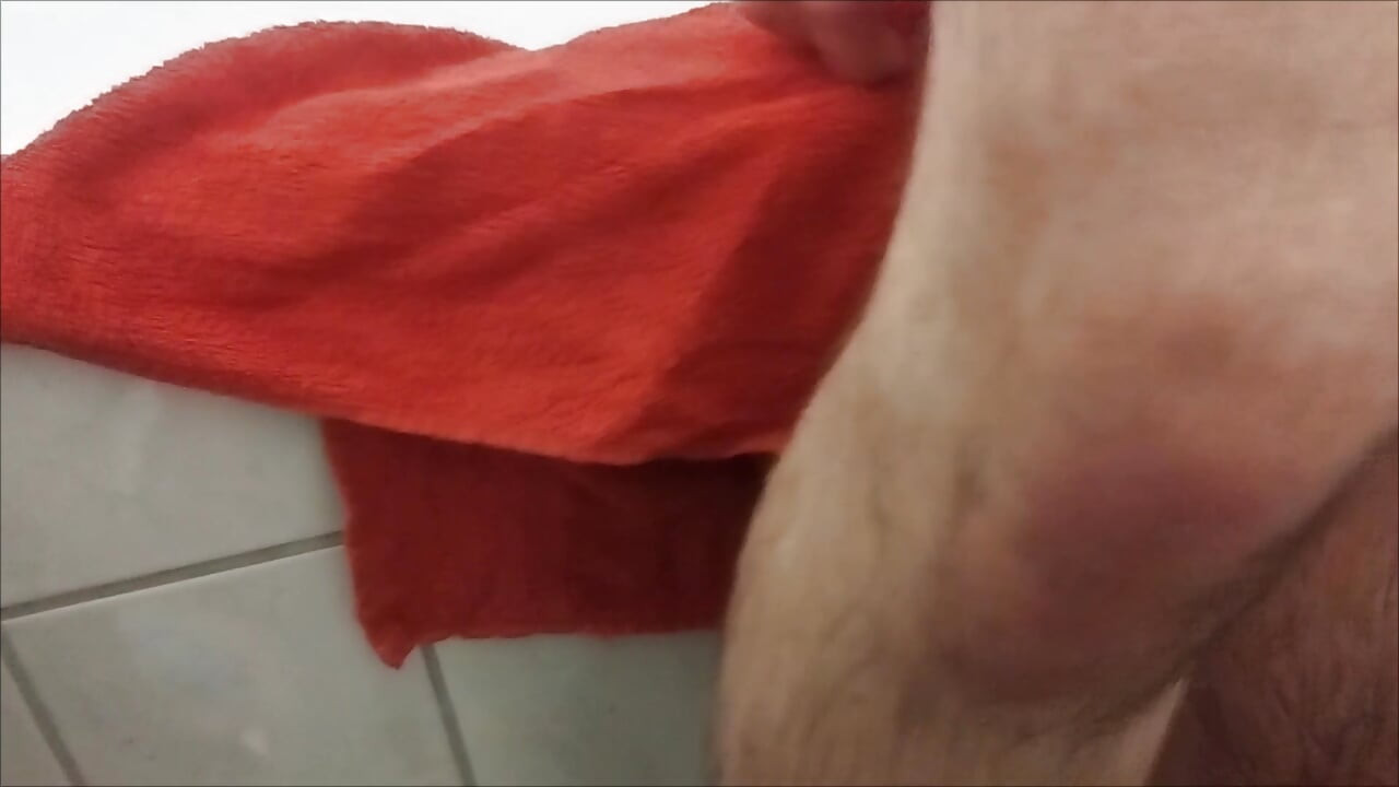 Hand dildo in my ass