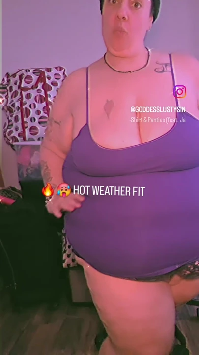 炎热的天气适合 #Hot #Hotweather #Fit
