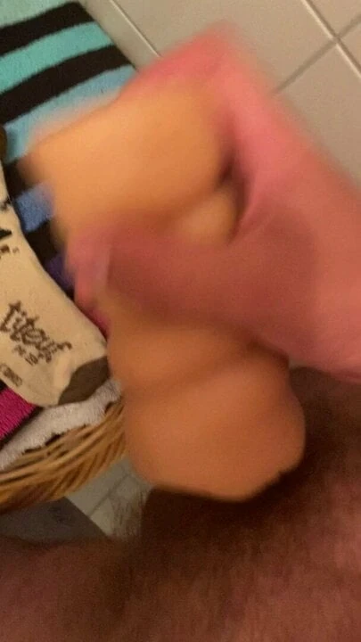Cumming over Titeuf socks with my fleshlight (TIT005)