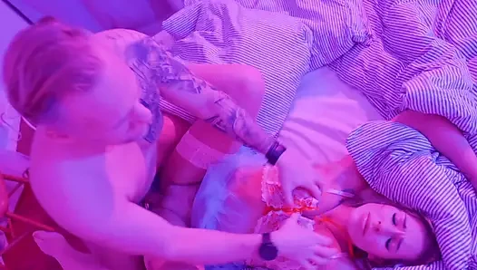 Berlin'de sert ve hayran bizi gonzo tarzında kaydediyor