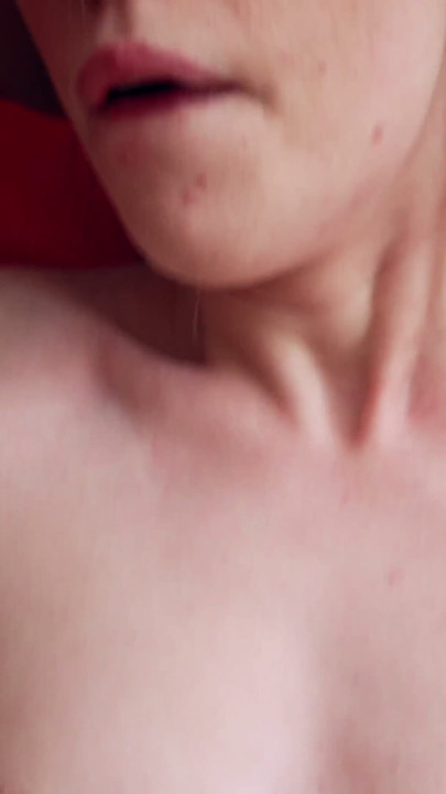 Double Commission - Petite girl tries threesome sex and gets pussy creampie | Clip 2