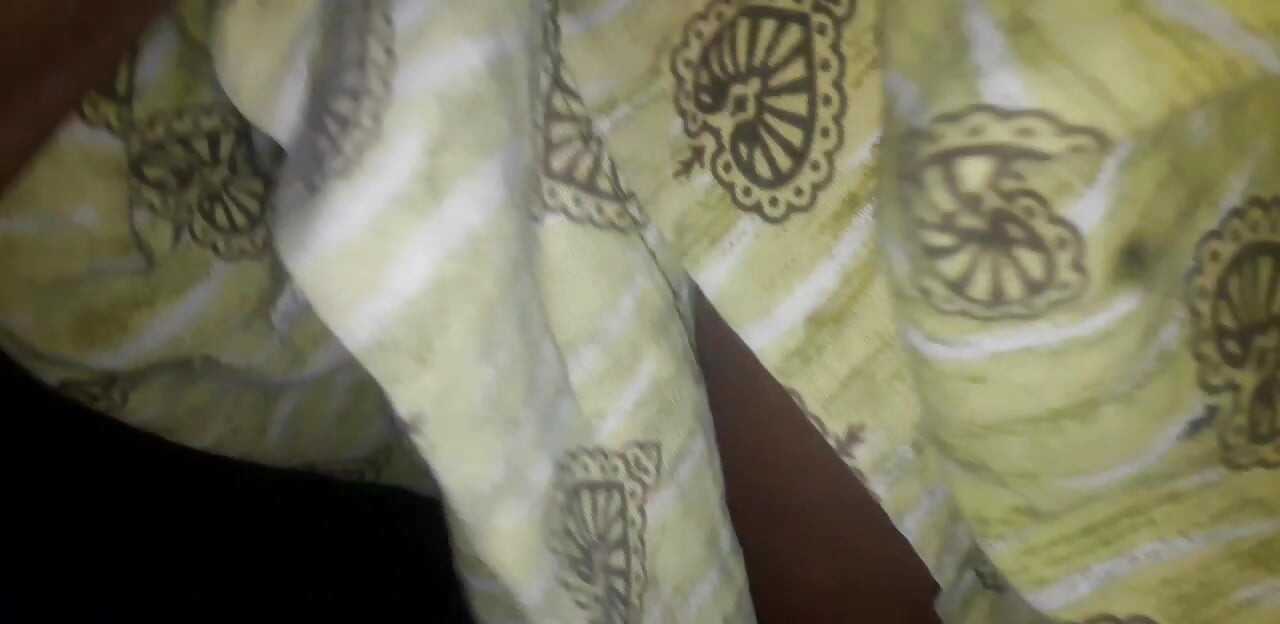 I made a video of my sister-in-law's leg.