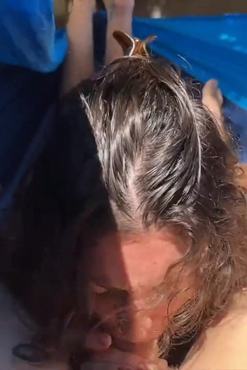 I Swallow All Your Cum Outside in the Hammock