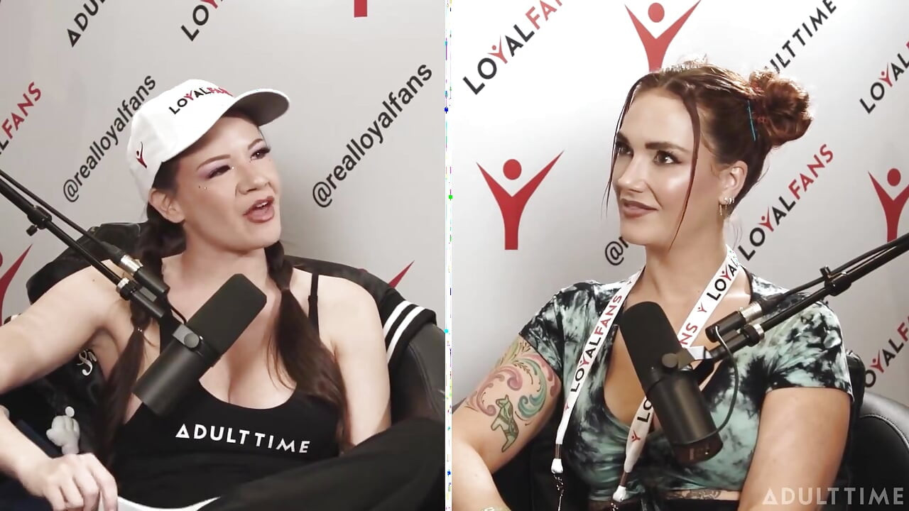 Siri Dahl grup seks partisi*es ve porno ödülleri | Siri Dahl ile Avn Özel | Adult Time Podcast