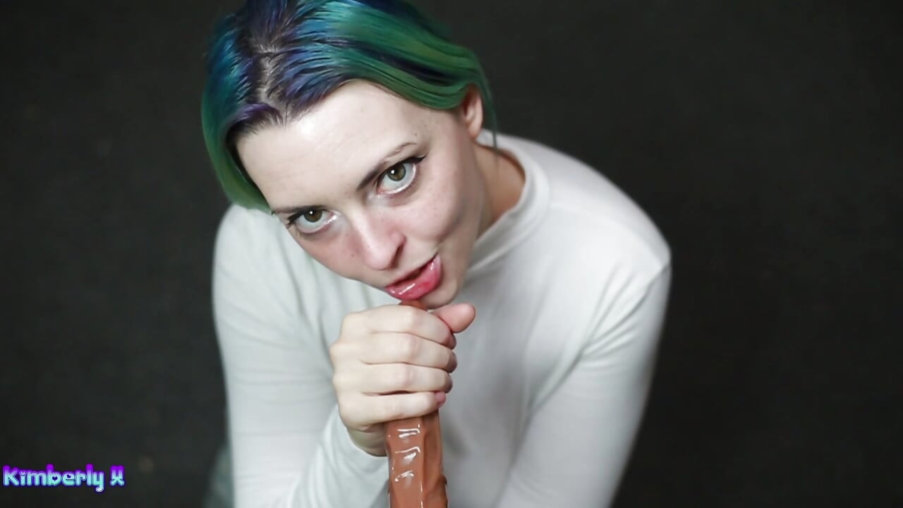 Sucking cock