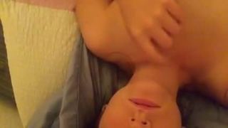 Tinder -meid stuurde me video met masturberen