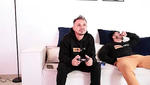 With My Stepfather's Friends Sex in the Neighborhood