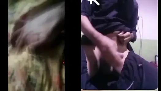 Pakistani cute girl live sexy video calling big boobs dirty talking in Urdu