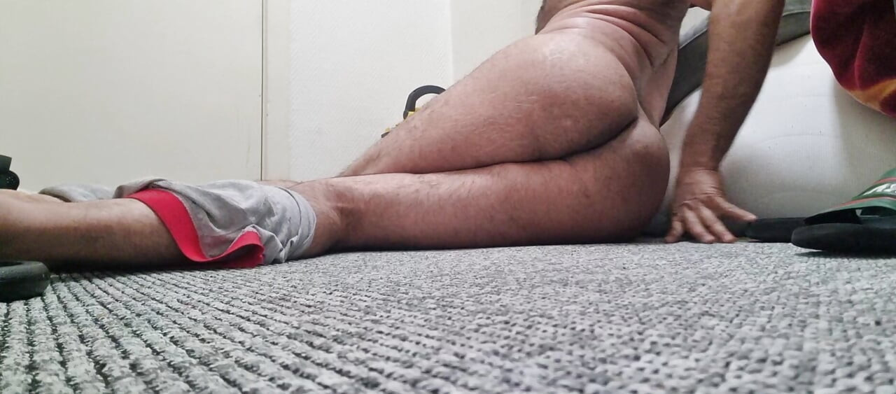 You hold my ass like that and fuck me hard with ur cock baby
