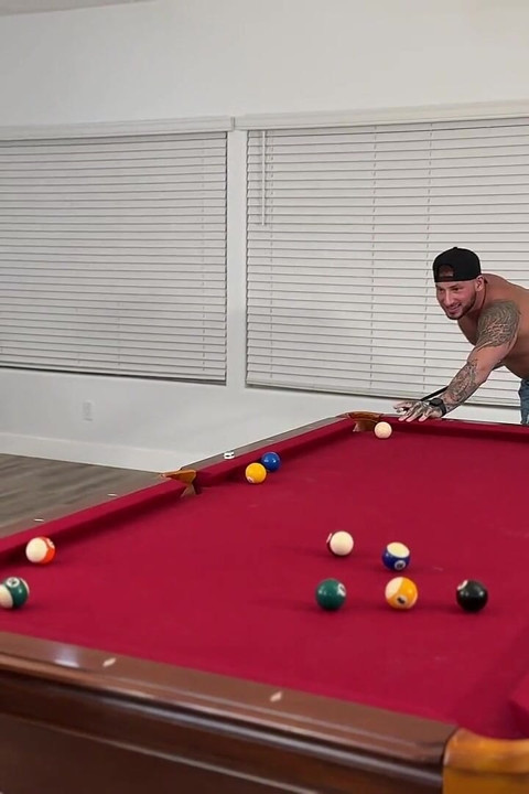 Strip Pool Turns Sexual with Hubby's Friend