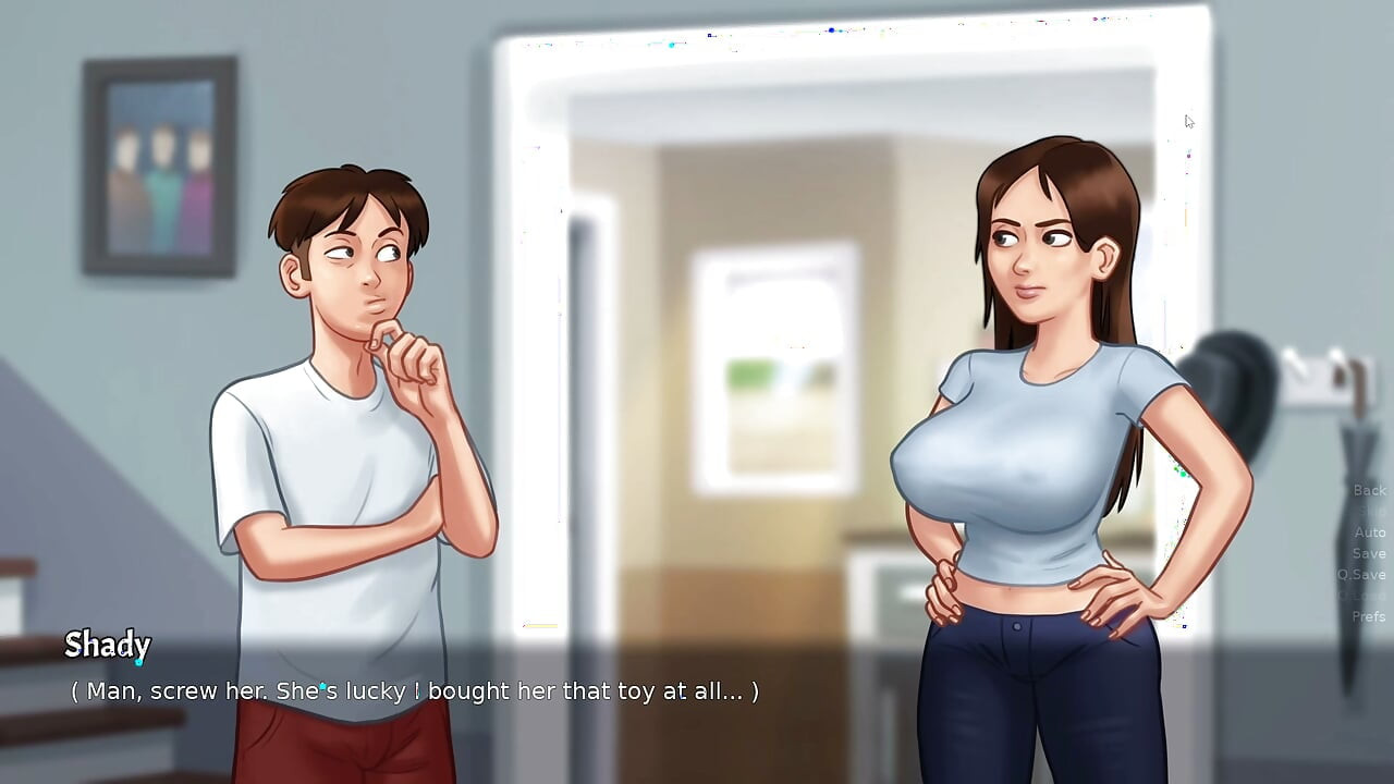 Step Sister Bitch - Summertime Saga part 19