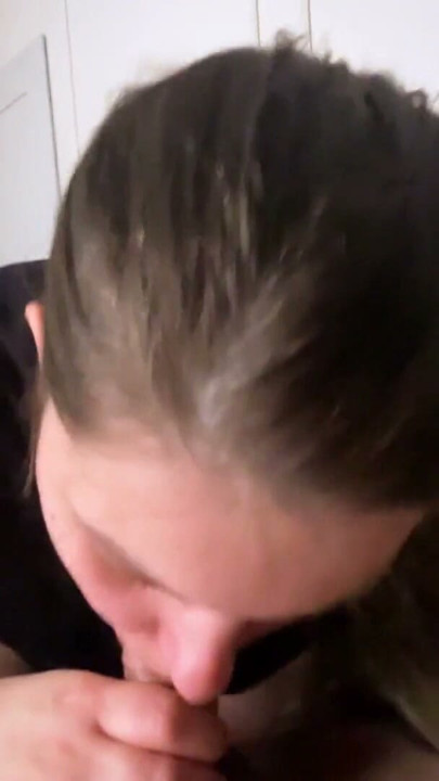 when you have a cum hungry wife who also is a blowjob and cum swallowing queen | Clip 1