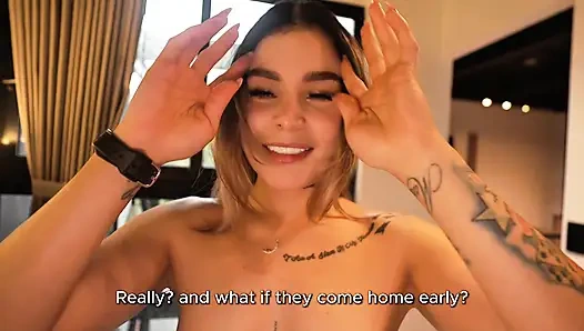 My best friends dad CREAMPIES my pussy while his wife is at work! Carolina agudelo - Papuchizz