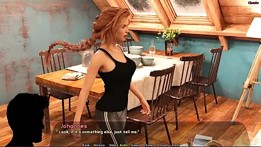 Haley Story # 18 - Johannes fickte Adriana und Haley gleichzeitig