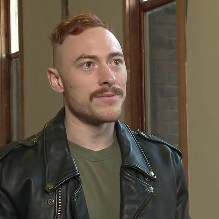 Hot Rocker Dude Oozes Pre-cum as He's Ass Fucked & Edged
