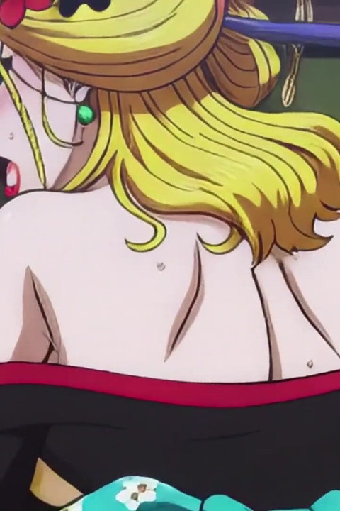 One Piece Black Maria (15) Hen